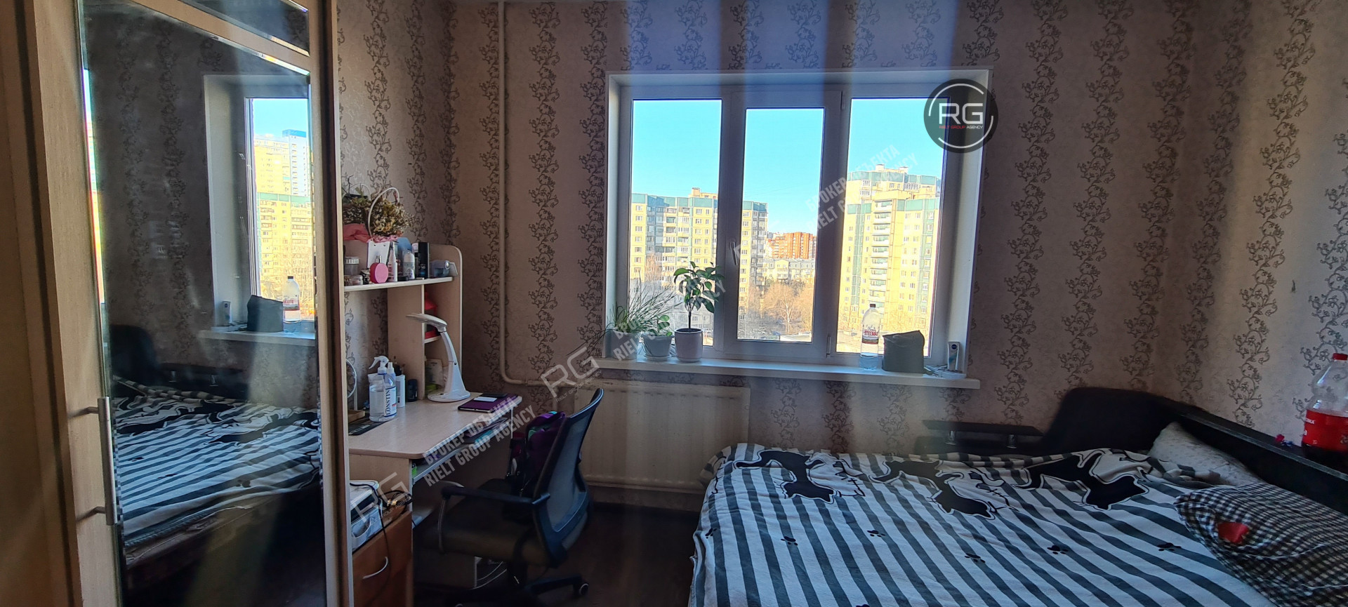 Комната в 3-комнатном блоке, 68 кв.м.