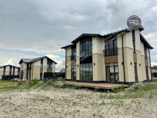 Коттедж 223м2 на участке 14 соток, 223 м², Ленинградская область, Всеволожский район, КП Прилесный 2.0 тер.