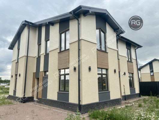 Коттедж 223м2 на участке 14 соток, 223 м², Ленинградская область, Всеволожский район, КП Прилесный 2.0 тер.