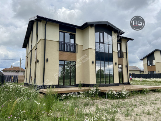 Коттедж 223м2 на участке 14 соток, 223 м², Ленинградская область, Всеволожский район, КП Прилесный 2.0 тер.