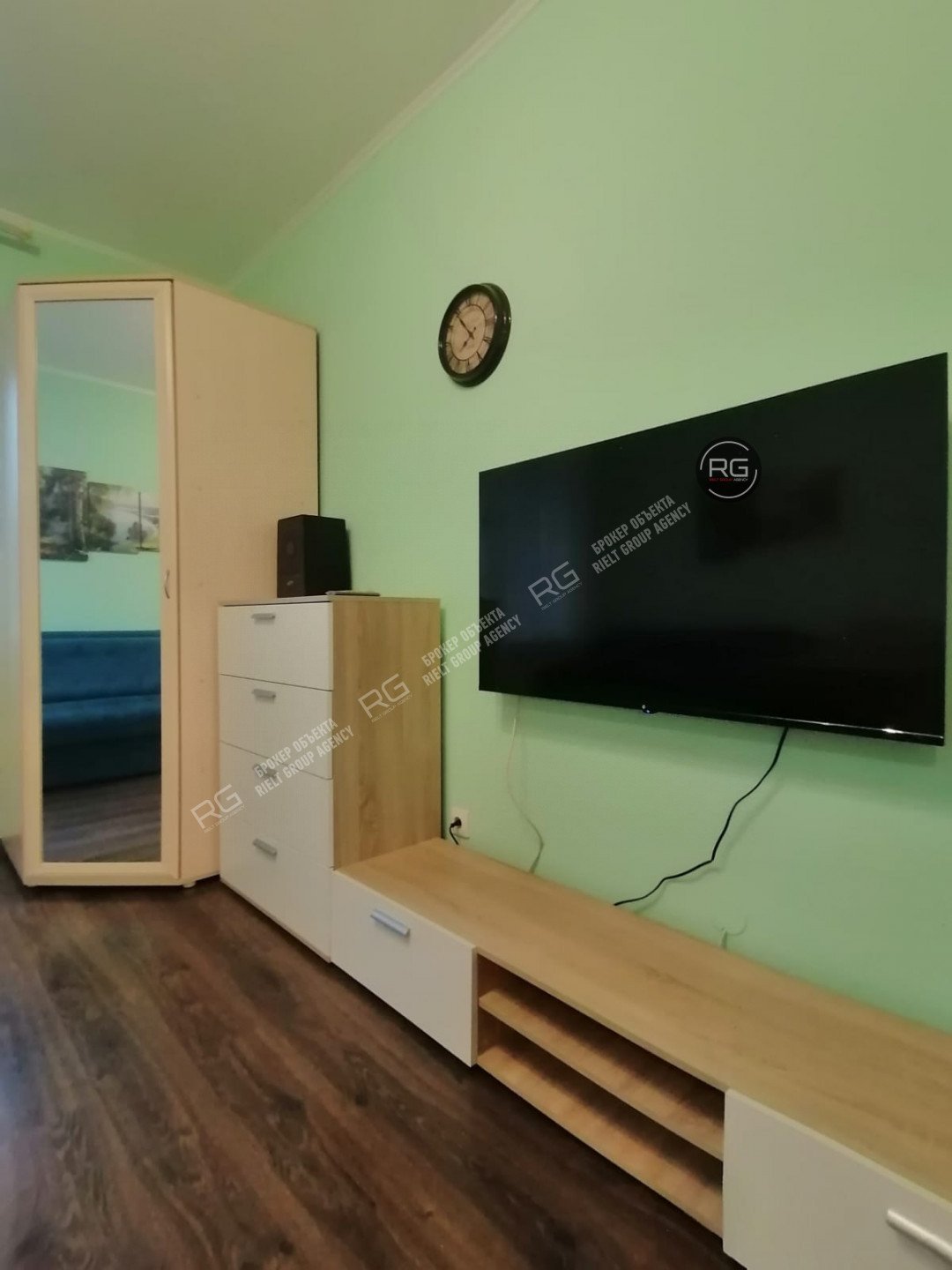  Квартира, 24.6 кв.м.  