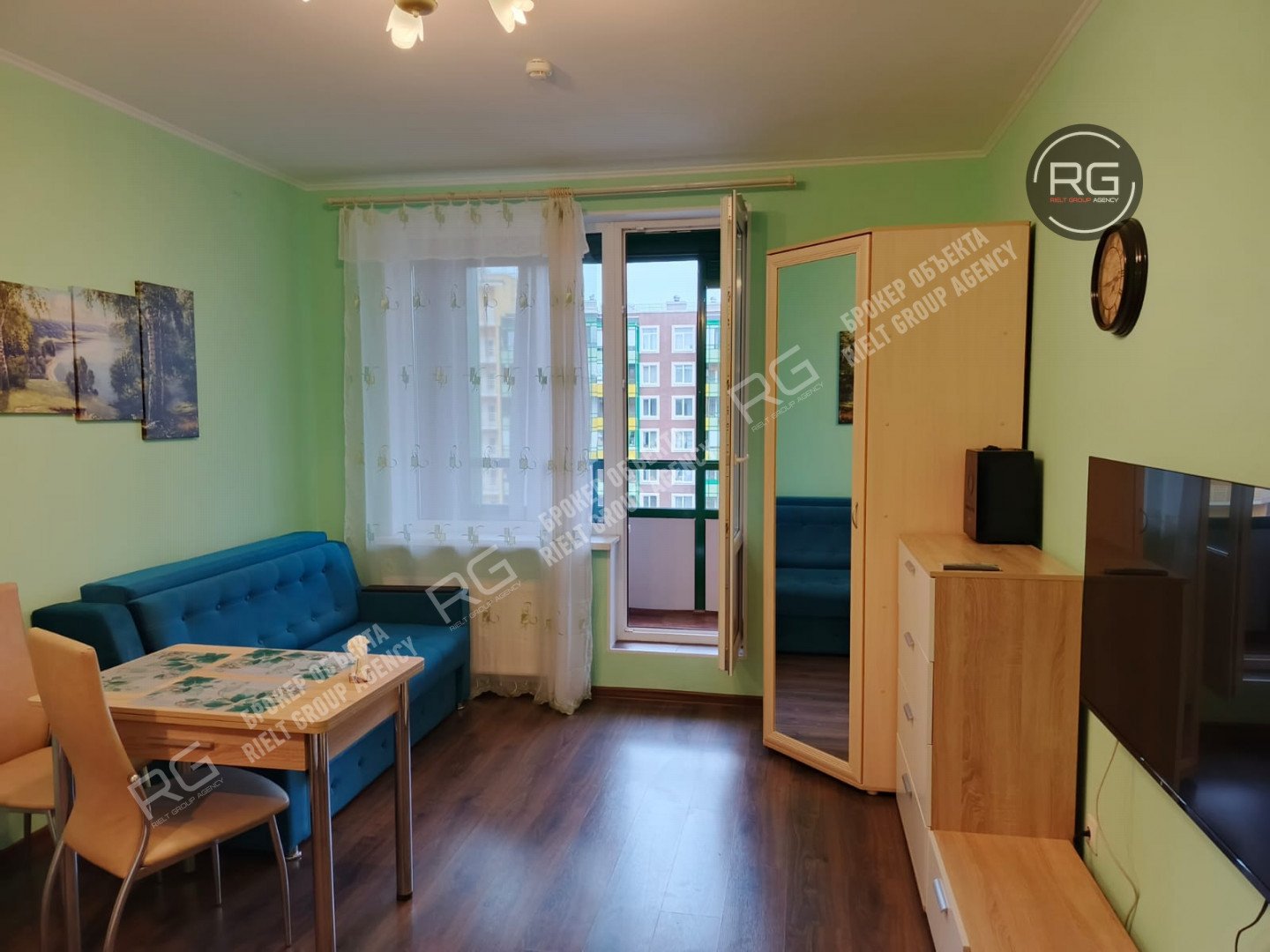  Квартира, 24.6 кв.м.  