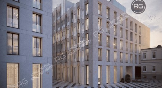 Квартира класса De Luxe у Кремля, 87 м², Москва, Тверской район, Дмитровка М. ул., д.3