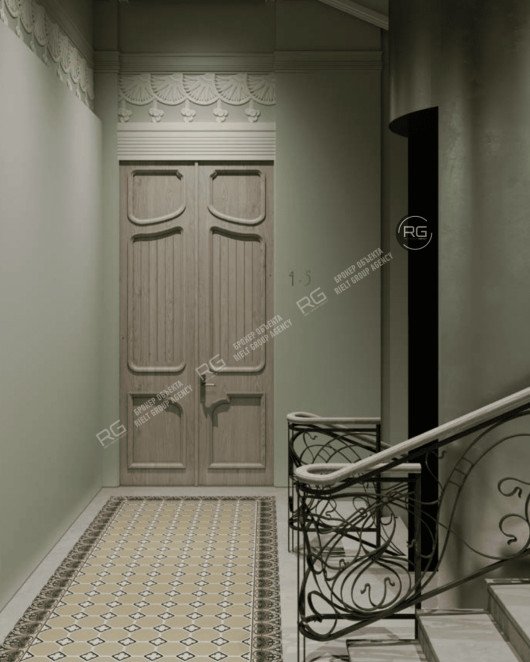 Квартира класса De Luxe у Кремля, 87 м², Москва, Тверской район, Дмитровка М. ул., д.3