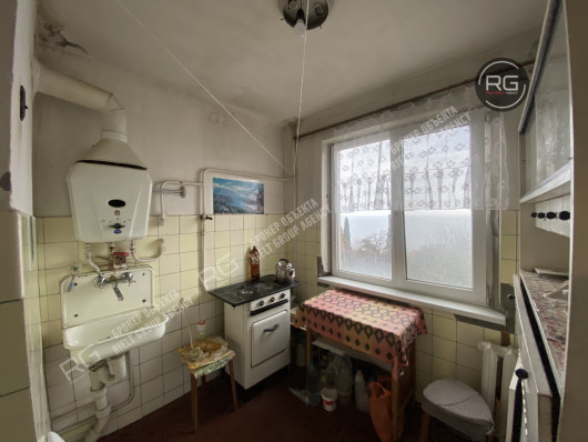 Квартира под отделку в Ялте, 30 м², Крым Республика, Ялта г., Сеченова ул., д.16
