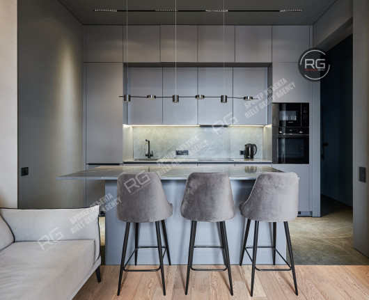 Квартира с дизайнерским ремонтом!, 53,6 м², Санкт-Петербург, Московский район, Малая Митрофаньевская ул., д.8, к.1, строение 1