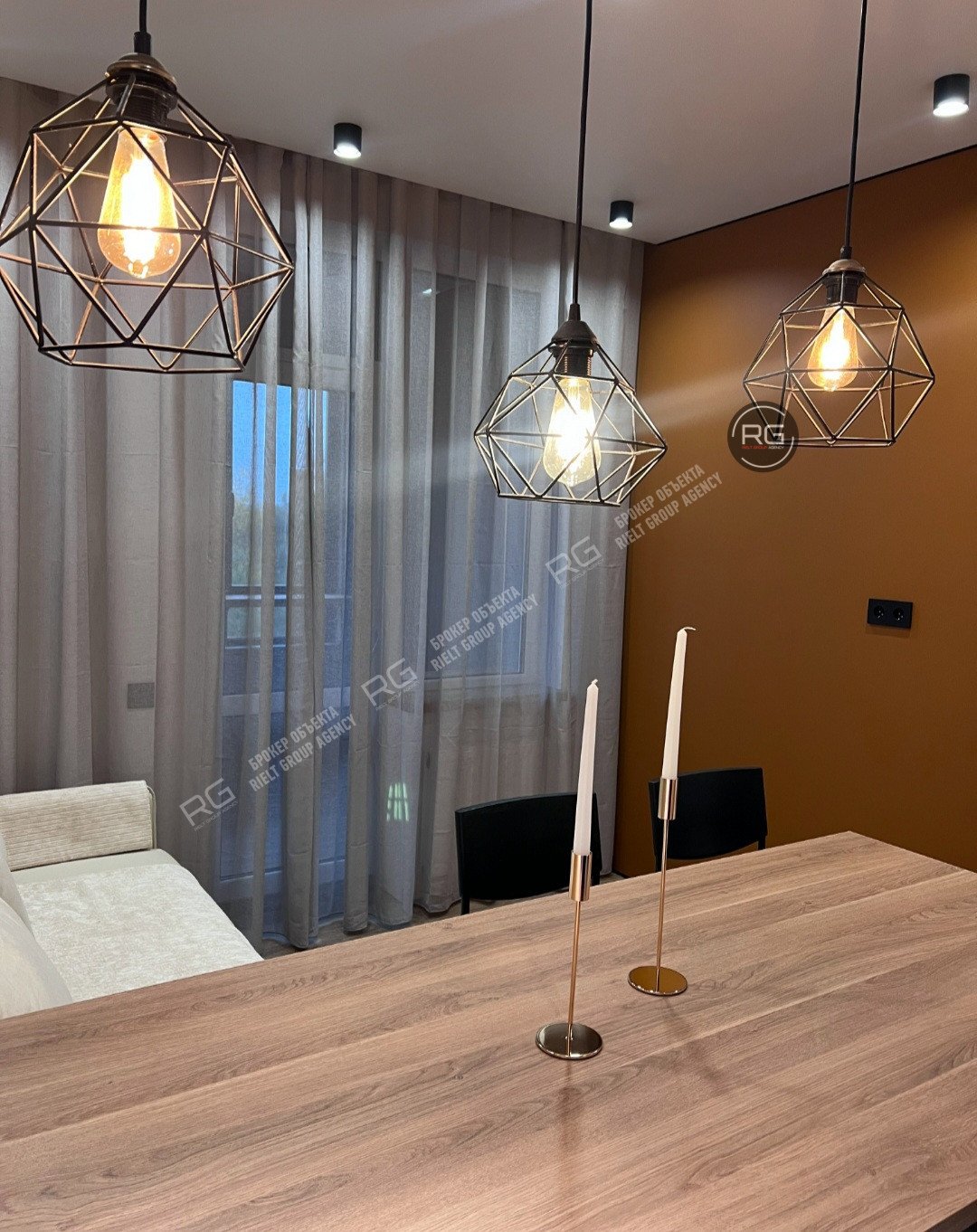  Квартира с дизайнерским ремонтом 