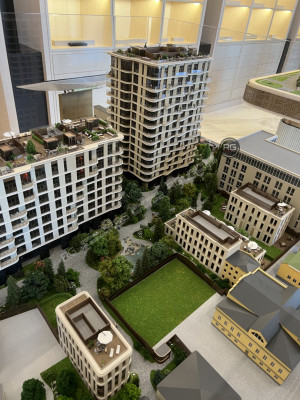 Миниатюра 7, Квартира с камином 1км от Кремля, 162 м², Москва, Замоскворечье район, Потаповский пер., д.2