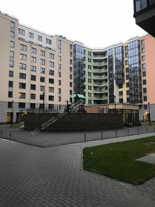 Квартира в ЖК «Палаццо»!, 75 м², Санкт-Петербург, Василеостровский район, 26-я В.О. линия, д.7