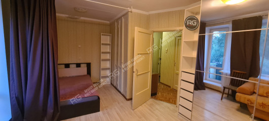 Квартира возле метро, 31 м², Санкт-Петербург, Кировский район, Возрождения ул., д.11