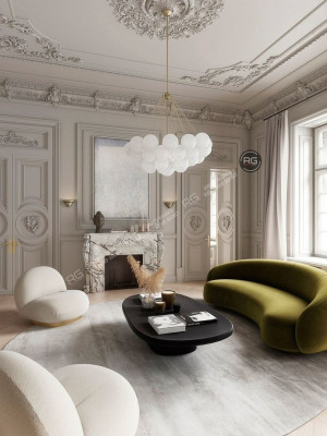 Миниатюра 1, Лучший ЖК Замоскворечья, 72 м², Москва, Замоскворечье район, Потаповский пер., д.2