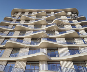 Миниатюра 6, Лучший ЖК Замоскворечья, 72 м², Москва, Замоскворечье район, Потаповский пер., д.2