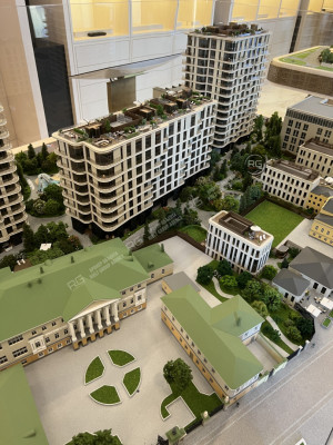 Миниатюра 7, Лучший ЖК Замоскворечья, 72 м², Москва, Замоскворечье район, Потаповский пер., д.2