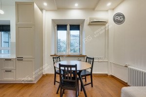 Миниатюра 13, новая квартира у метро Смоленская, 45 м², Москва, Арбат район, Панфиловский пер., д.3