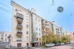 Миниатюра 27, новая квартира у метро Смоленская, 45 м², Москва, Арбат район, Панфиловский пер., д.3