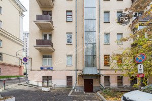 Миниатюра 29, новая квартира у метро Смоленская, 45 м², Москва, Арбат район, Панфиловский пер., д.3