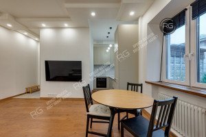 Миниатюра 5, новая квартира у метро Смоленская, 45 м², Москва, Арбат район, Панфиловский пер., д.3