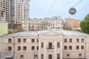 Миниатюра 21, новая квартира у метро Смоленская, 45 м², Москва, Арбат район, Панфиловский пер., д.3
