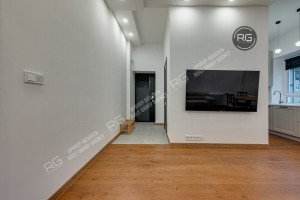 Миниатюра 6, новая квартира у метро Смоленская, 45 м², Москва, Арбат район, Панфиловский пер., д.3