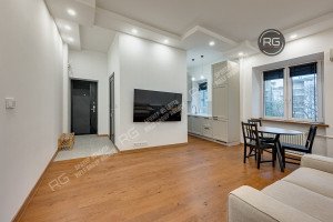 Миниатюра 7, новая квартира у метро Смоленская, 45 м², Москва, Арбат район, Панфиловский пер., д.3