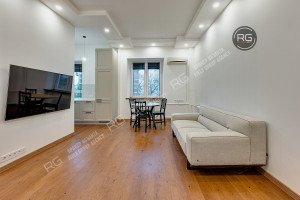 Миниатюра 10, новая квартира у метро Смоленская, 45 м², Москва, Арбат район, Панфиловский пер., д.3