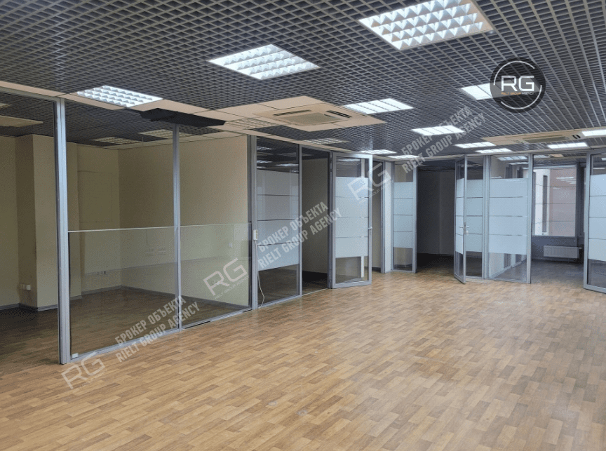  Офис 180 м2 в БЦ класса А 