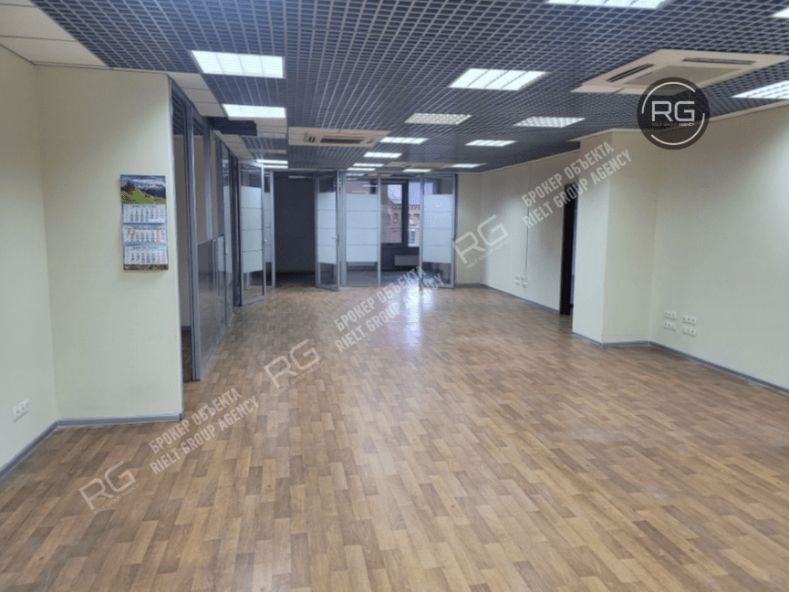  Офис 180 м2 в БЦ класса А 