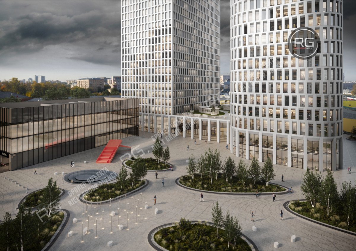 Миниатюра 6, Офис в БЦ класса А, 102м2, 101,8 м², Москва, Марьина роща район, Двинцев ул., д.3