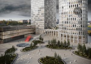 Миниатюра 6, Офис в БЦ класса А, 102м2, 101,8 м², Москва, Марьина роща район, Двинцев ул., д.3