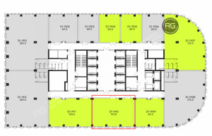 Миниатюра 7, Офис в БЦ класса А, 102м2, 101,8 м², Москва, Марьина роща район, Двинцев ул., д.3