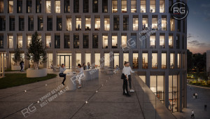 Миниатюра 2, Офис в БЦ класса А, 50м2, 49,8 м², Москва, Савёловский район, Тверская Застава пл.