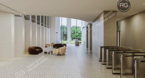 Миниатюра 4, Офис в БЦ класса А, 50м2, 49,8 м², Москва, Савёловский район, Тверская Застава пл.