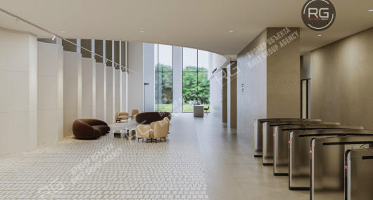 Офис в БЦ класса А, 50м2, 49,8 м², Москва, Савёловский район, Тверская Застава пл.