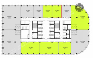 Миниатюра 6, Офис в БЦ класса А, 50м2, 49,8 м², Москва, Савёловский район, Тверская Застава пл.