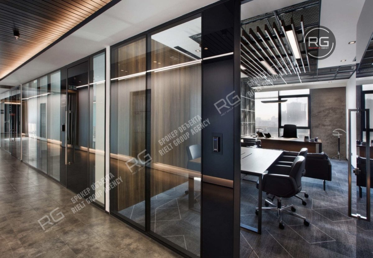 Миниатюра 2, Офисная резиденция класса А, 1 102 м², Москва, Савёловский район, Бумажный проезд., д.1