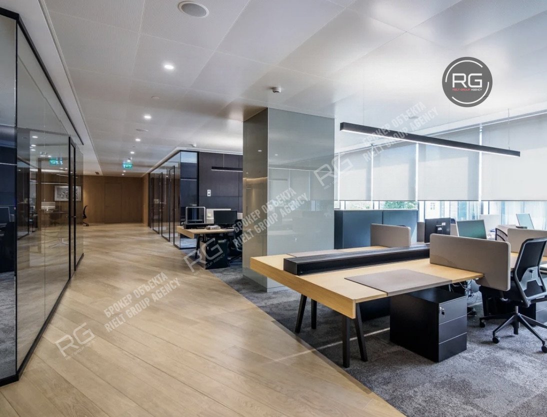 Миниатюра 3, Офисная резиденция класса А, 1 102 м², Москва, Савёловский район, Бумажный проезд., д.1