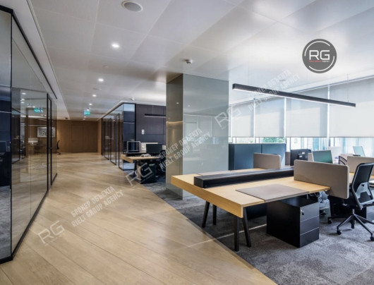 Офисная резиденция класса А, 1 102 м², Москва, Савёловский район, Бумажный проезд., д.1