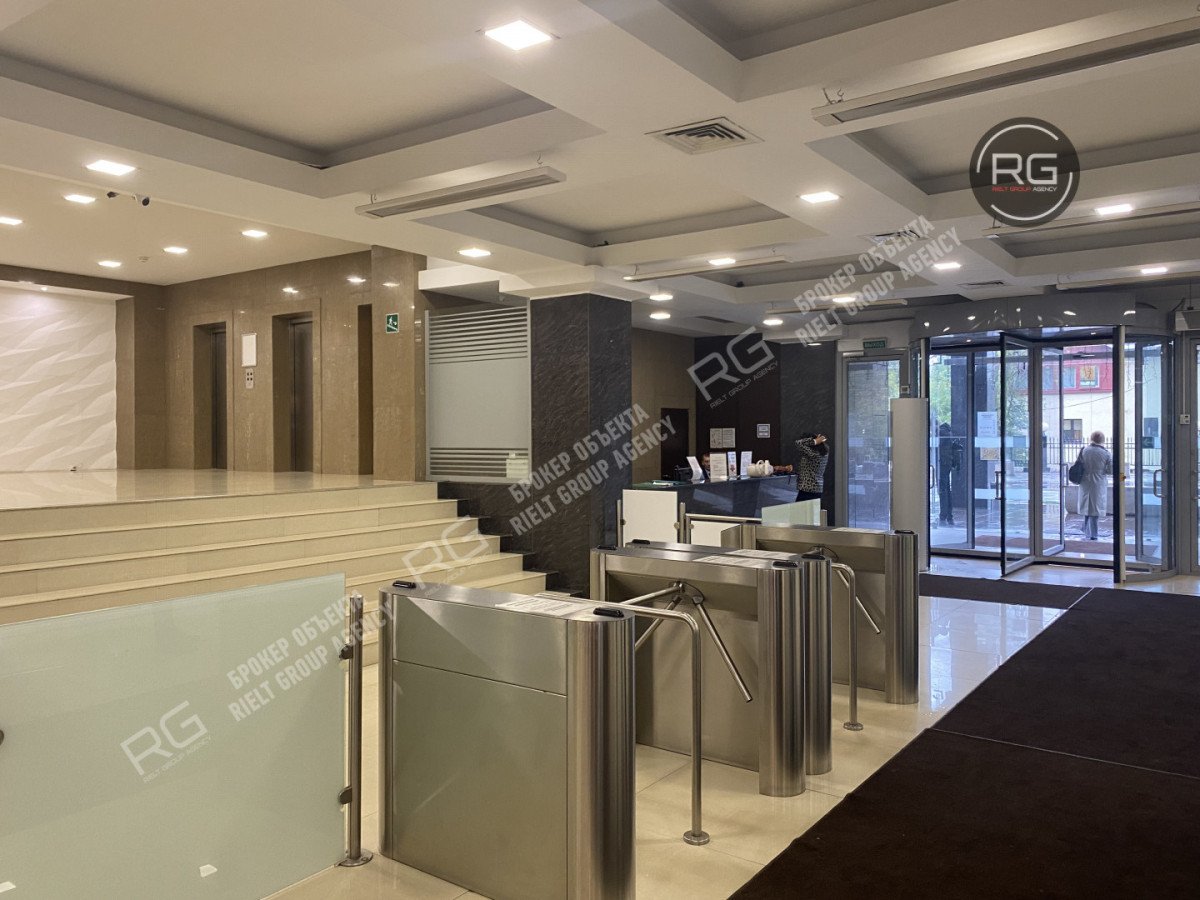 Фото 1, Офисное помещение 180м2, 180 м², Москва, Пресненский район, Капранова пер., строение 3