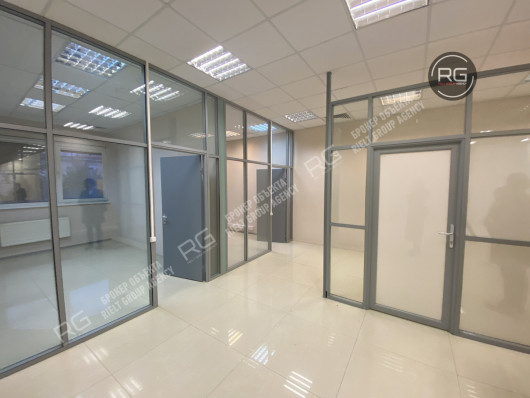 Офисное помещение 180м2, 180 м², Москва, Пресненский район, Капранова пер., строение 3