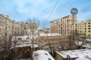 Миниатюра 29, Отличная квартира у Кремля!, 109,7 м², Москва, Тверской район, Брюсов пер., д.12