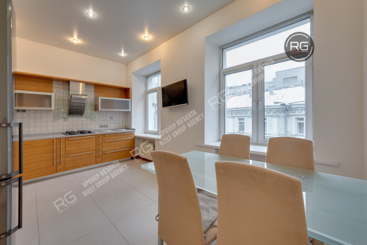 Отличная квартира у Кремля!, 109,7 м², Москва, Тверской район, Брюсов пер., д.12