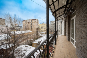 Миниатюра 7, Отличная квартира у Кремля!, 109,7 м², Москва, Тверской район, Брюсов пер., д.12