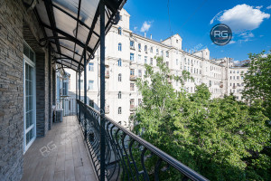 Миниатюра 23, Отличная квартира у Кремля!, 109,7 м², Москва, Тверской район, Брюсов пер., д.12