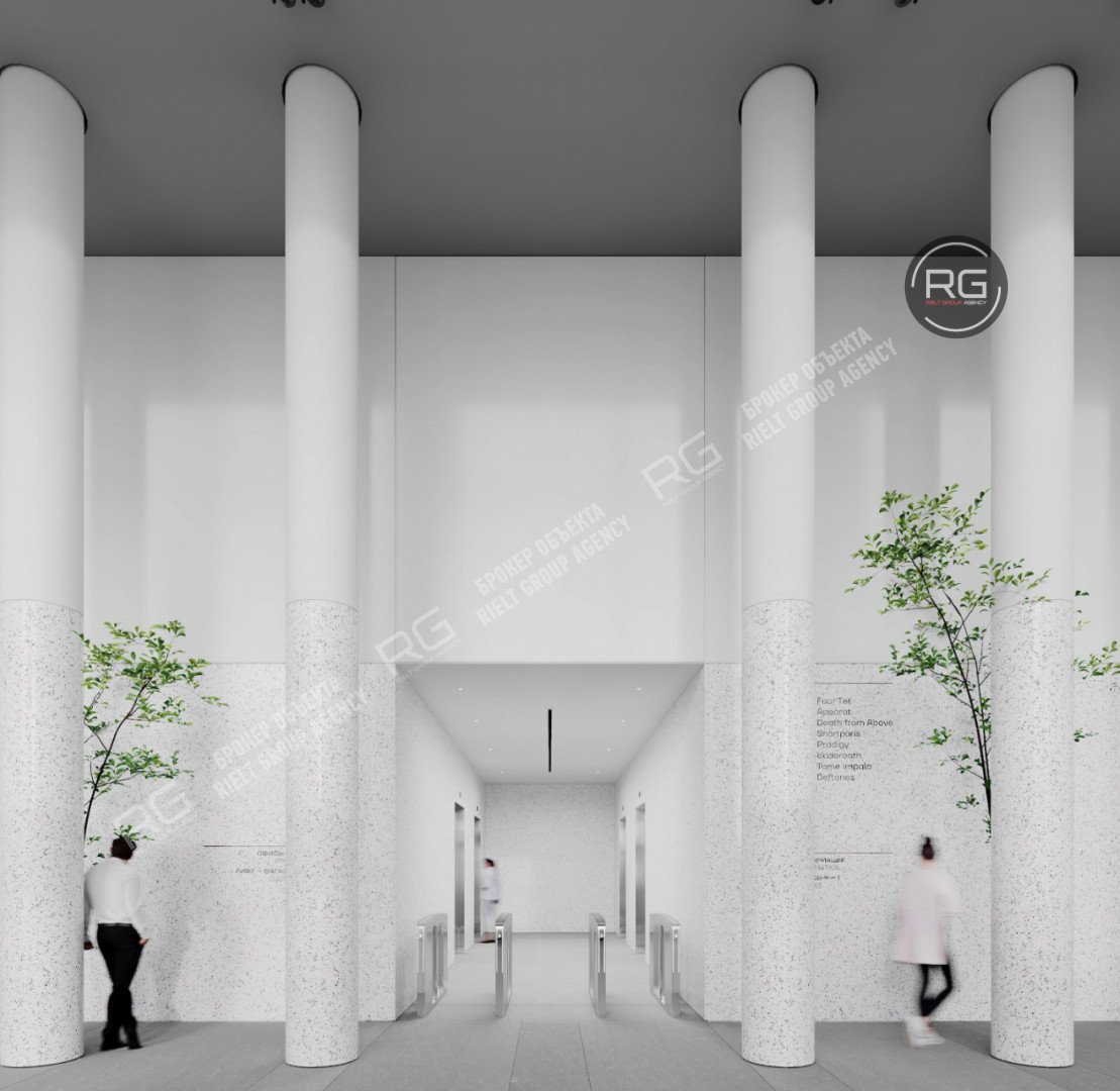 Миниатюра 2, Панорамный этаж в клубном БЦ, 1 102 м², Москва, Савёловский район, Тверская Застава пл.