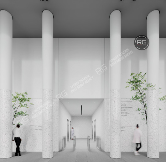 Панорамный этаж в клубном БЦ, 1 102 м², Москва, Савёловский район, Тверская Застава пл.