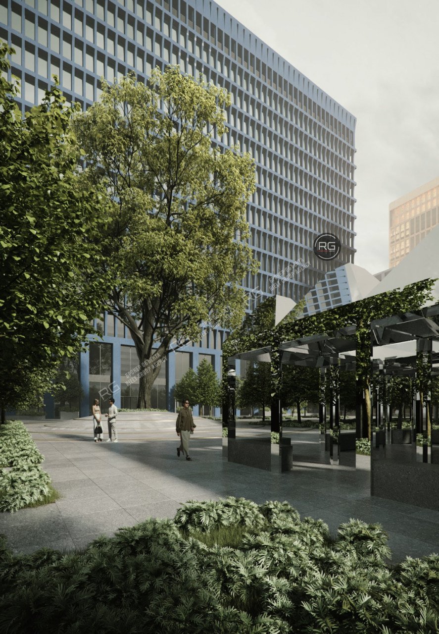 Миниатюра 5, Панорамный этаж в клубном БЦ, 1 102 м², Москва, Савёловский район, Тверская Застава пл.