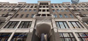 Миниатюра 14, Пентхаус с террасой у Кремля, 241 м², Москва, Тверской район, Дмитровка М. ул., д.5