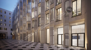 Миниатюра 16, Пентхаус с террасой у Кремля, 241 м², Москва, Тверской район, Дмитровка М. ул., д.5