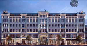 Миниатюра 17, Пентхаус с террасой у Кремля, 241 м², Москва, Тверской район, Дмитровка М. ул., д.5