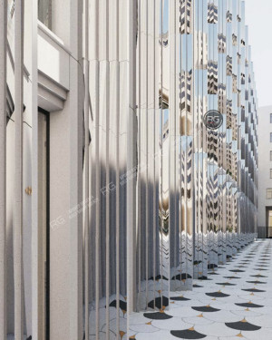 Миниатюра 19, Пентхаус с террасой у Кремля, 241 м², Москва, Тверской район, Дмитровка М. ул., д.5